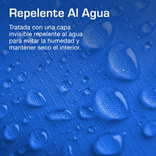 Carregar imagem no visualizador da galeria, Active Era Saco de Dormir 220 cm x 80 cm Peso 300gr - Confort 10°C a 0°C. Resistente al Agua, Relleno de Doble Capa, Cálido con Capucha y Cordón. Saco de Dormir Adulto- Azul
