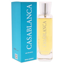 Carregar imagem no visualizador da galeria, Swiss Arabian Casablanca Eau De Parfum Spray Unisex 100 ml for Women