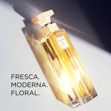 Carregar imagem no visualizador da galeria, Elizabeth Arden 5th Avenue, Eau de Parfum, Perfume Femenino en Spray, Elegante y Lujoso con Notas Florales de Magnolia Rosada, Violeta y Ámbar, Aroma Fresco y Ligero, Perfume para Mujer, 125ml