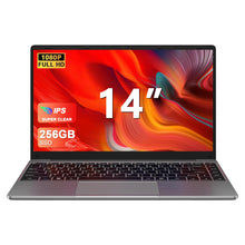 Carregar imagem no visualizador da galeria, Ordenador Portátil 14 Pulgadas Win 11 con 5G WiFi,6GB RAM 256GB SSD Expansión SSD 1TB(Up to 2.8Ghz),BT4.2 3.0 Transmisión Puerto 1920×1080 Portátiles FHD Buenos & Mini Puerto Multimedia con ratón-Gris