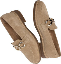 Carregar imagem no visualizador da galeria, CAPRICE FOOTWEAR Loafer MIA Mujer Mocasines Cuero Crute Auténtico Elegantes Slip-On con Aplique Pigopi Comodidad Diaria Fabricados en Portugal