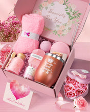 Carregar imagem no visualizador da galeria, Regalos Originales para Mujer, Regalo Mujer Cumpleaños Amigas Madre Hermana Esposa Set San Valentín, Día de la Madre, Navidad