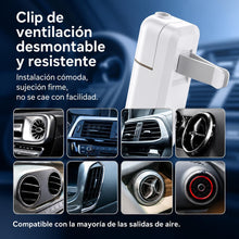 Carregar imagem no visualizador da galeria, Aromatizador de carro DriveSense, preto, difusor de aroma ultrassônico USB-C sem água, 2 níveis de intensidade, kit com 6 fragrâncias de 5ml com cobertura de 12m³ (preto, 6 unidades de 5ml)