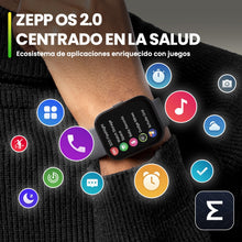 Carregar imagem no visualizador da galeria, Amazfit Bip 5 Smartwatch con pantalla grande de 1,91", llamadas Bluetooth, Alexa, GPS, batería de 10 días duración, rastreador de actividad física con frecuencia cardíaca, control de oxígeno en sangre