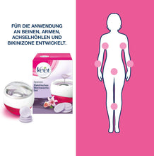 Laden Sie das Bild in den Galerie-Viewer.Veet Spa Wax - Juego de cera caliente (1 unidad)