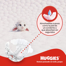 Carregar imagem no visualizador da galeria, Huggies Little Movers Pañales para Bebé con Diseños Disney Talla 4 (7-18 kg), Comodidad para la Piel 24/7, 3 Packs de 50, Total 150 Pañales