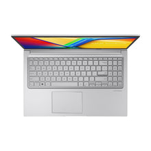 Carregar imagem no visualizador da galeria, ASUS Vivobook 15 F1504ZA-NJ691W - Ordenador Portátil 15.6" Full HD (Intel Core i5-1235U, 16GB RAM, 512GB SSD, Iris Xe Graphics, Windows 11 Home) Plata Fría - Teclado QWERTY español