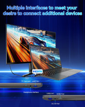 Carregar imagem no visualizador da galeria, PINSTONE Ordenador Portátil 16GB RAM LPDDR4 512GB SSD 15,6 Pulgadas UHD Celeron N5095 Procesador Laptop con Touch ID USB 3.0 WiFi5 Bluetooth 4.0 (película de Teclado incluida)