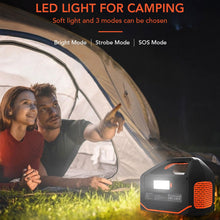 Carregar imagem no visualizador da galeria, HTDRE Estación de energía portátil con generador Solar de 150.000 mAh, batería de Respaldo, Fuente de alimentación para Aventuras al Aire Libre, Viajes y acampadas.