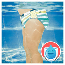 Carregar imagem no visualizador da galeria, Dodot Splashers Pañales Bañadores Desechables, No se Hinchan y Fácil de Quitar, Talla 5, 14+ kg - 10 Unidades