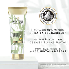 Załaduj obraz do przeglądarki galerii, Pantene Pro-V Miracles Crescimento com força condicionador fortificante para cabelo seco e danificado, 160 ml x 6 com biotina e proteínas. Reduz a queda do cabelo