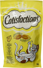 Cargar imagen en el visor de la galería, Deliciosas golosinas para gatos con sabor a salmón Catisfactions, 60 g