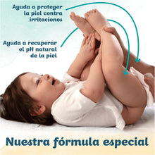 Carregar imagem no visualizador da galeria, Dodot Toalhetes Pure cuidado e proteção para bebé, 792 toalhetes (18 pacotes de 44 unidades), ajudam a restaurar o pH natural da pele, 99 água, sem plástico