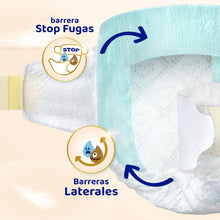 Laden Sie das Bild in den Galerie-Viewer.Dodot Pañales Bebé Sensitive, Talla 3 (6-10 kg), 224 Pañales + 1 Pack de 40 Toallitas Regalo de Aqua Plastic Free, Nº1 en Protección de la Piel deDodot, Pack Mensual