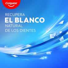 Carregar imagem no visualizador da galeria, Pasta de dentes Colgate Max White pasta de dentes cristais brancos 12 x 75 ml, frescura melhorada por UltraFreeze, 10 x mais durável, recupera o branco natural dos seus dentes, explosão instantânea de fresco