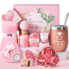 Carregar imagem no visualizador da galeria, Regalos Originales para Mujer, Regalo Mujer Cumpleaños Amigas Madre Hermana Esposa Set San Valentín, Día de la Madre, Navidad