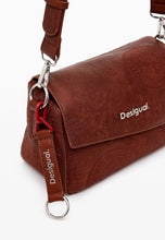 Carregar imagem no visualizador da galeria, Desigual Accesorios PU Bolso de Mano, Mujer, Brown, One Size