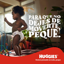 Carregar imagem no visualizador da galeria, Huggies Little Movers Pañales para Bebé con Diseños Disney Talla 4 (7-18 kg), Comodidad para la Piel 24/7, 3 Packs de 50, Total 150 Pañales