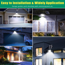 Carregar imagem no visualizador da galeria, Aigostar - Foco solar exterior con mando a distancia,Cable de 5m.8000mAH,Batería de gran capacidad y gran panel solar.regulable 3000/4000/6500K. Uso interior/exterior IP66:jardín,patio,camino