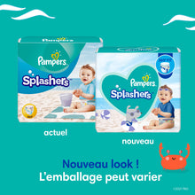 Carregar imagem no visualizador da galeria, Pampers Splashers, Tamaño 4-5, 11 Pañales de Baño Desechables, 9-15kg, La Comodidad De Un Traje De Baño Y La Protección Pampers Óptima en el Agua, Edición Limitada Baby Shark
