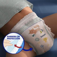 Carregar imagem no visualizador da galeria, Dodot Pants para bebés fraldas, tamanho 6, 13-19 kg, 108 fraldas, fraldas-cuecas com ajuste 360° anti-fugas