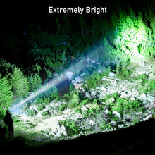 Carregar imagem no visualizador da galeria, Blukar Linterna Frontal Recargable, Superbrillante Linterna Cabeza LED Atenuación Continua, 10 Modos con Luz Roja & Sensor de Movimiento, IPX5 Impermeable para Camping, Correr, Excursión, Pesca