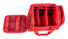Carregar imagem no visualizador da galeria, Elite Bags, Macuto botiquín de primeros auxilios, Jumble´s, Mochila de emergencias, 20x37x25cm, Maletín de emergencias,Lavable, Varios compartimentos, Bolsa de emergencia, Loneta, Rojo
