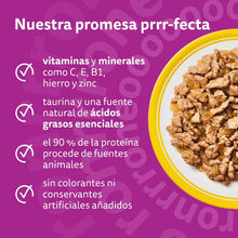 Carregar imagem no visualizador da galeria, Whiskas Comida húmida em gelatina para gatos seleção de aves 13 x 4 saquetas x 85 g