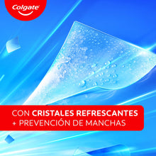 Carregar imagem no visualizador da galeria, Pasta de dentes Colgate Max White pasta de dentes cristais brancos 12 x 75 ml, frescura melhorada por UltraFreeze, 10 x mais durável, recupera o branco natural dos seus dentes, explosão instantânea de fresco