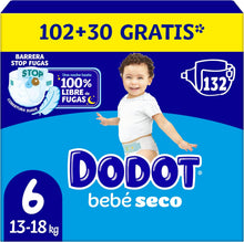 Upload image to gallery viewer, Dodot - Dry Baby Diapers T4+ 10-15 Kg with 62 Units