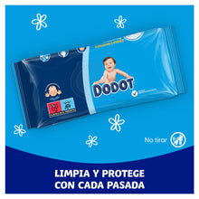 Carregar imagem no visualizador da galeria, Dodot Toallitas Bebé Seco para Bebé, 384 toallitas, recupera el pH de la piel del bebé (6 Paquetes de 64)