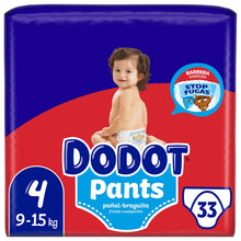 Carregar imagem no visualizador da galeria, Dodot Pants Mainline Carry Pack Talla 4 33 uds.