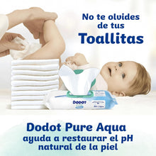 Upload image to gallery viewer, Dodot Pañales Bebé Cuidado Total Talla 1 (2-5kg), 105 uds + 10 Toallitas