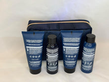Carregar imagem no visualizador da galeria, Conjunto de presente Midnight Sensation para homens com 4 peças e neceser reutilizável
