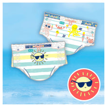 Carregar imagem no visualizador da galeria, Dodot Splashers Pañales Bañadores Desechables, No se Hinchan y Fácil de Quitar, Talla 5, 14+ kg - 10 Unidades