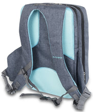 Carregar imagem no visualizador da galeria, ELITE BAGS, Mochila de asistencia domiciliaria para emergencias sanitarias, City´s, 40 x 28 x 14 cm, Repelente al agua, Base antideslizante, Mochila primeros auxilios, Biotono, Gris y azul