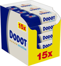 Carregar imagem no visualizador da galeria, Dodot Sensitive - Pack 15X54 (810 Unid) - Toalhitas Húmidas para Bebé