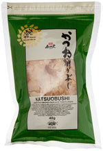 Carregar imagem no visualizador da galeria, Katsuobushi (copos de atún secos y ahumados) 40 g