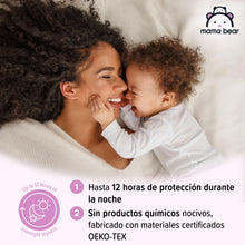 Carregar imagem no visualizador da galeria, Marca Amazon - Mama Bear Pañales ultra-secos, Talla 5 (10-16 kg), Con canales, Bianco, 152 Unidad (2 Paquetes de 76) - Nueva versión