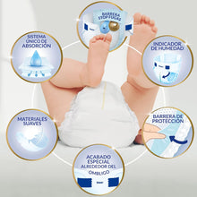 Carregar imagem no visualizador da galeria, Dodot Sensitive Tamanho 3 absorção (6-10 kg), Megapack 168 fraldas