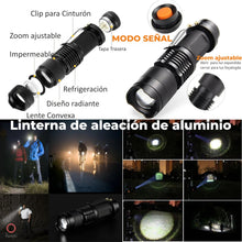 Carregar imagem no visualizador da galeria, Kit Supervivencia UE 2025 con Mochila Botiquín y Linterna, Manta Térmica Supervivencia, Cuchillo Supervivencia Militar Profesional más Hacha, Tiritas, Vendas, Silbato y Brújula (Guardian - Estándar)