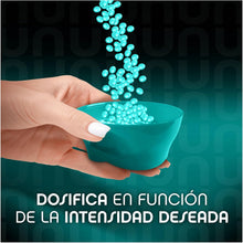 Carregar imagem no visualizador da galeria, Lenor Unstoppables pérolas suavizante de perfume para roupas, 127 lavagens (6 x 285 g), potenciador de frescura para lavagem, fragrância fresca