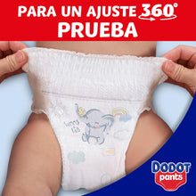 Carregar imagem no visualizador da galeria, Dodot Pañales Bebé-Seco, Talla 6 (13-18 kg), 132 Pañales + 1 Pack de 10 Toallitas Regalo de Aqua Plastic Free, Una Noche Hasta Un 100% Libre De Fugas, Pack Mensual