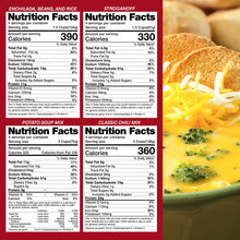 Carregar imagem no visualizador da galeria, 32 Serving Family 72 Hour Emergency Food Supply Kit - 8 Lbs - Disaster Relief - Survival Preparedness Supplies - Dehydrated / Freeze Dried Food Storage by Legacy Premium Food Storage