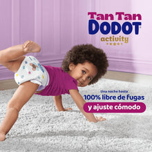 Laden Sie das Bild in den Galerie-Viewer.Dodot Pañales Bebé Activity, Talla 4 (9-14 kg),174 Pañales, Hasta 12h de Protección Antifugas y Ajuste, Pack Mensual