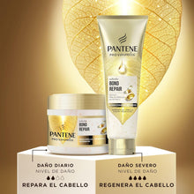 Carregar imagem no visualizador da galeria, Pantene Pack Bond Repair champô, condicionador e tratamento intensivo Pro-V mais concentrado molecular
