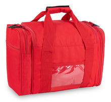 Carregar imagem no visualizador da galeria, Elite Bags, Macuto botiquín de primeros auxilios, Jumble´s, Mochila de emergencias, 20x37x25cm, Maletín de emergencias,Lavable, Varios compartimentos, Bolsa de emergencia, Loneta, Rojo