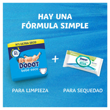 Carregar imagem no visualizador da galeria, Dodot Pañales Bebé-Seco Talla 3 (6-10 kg), 272 Pañales con Protección Antifugas, Pack Mensual