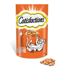 Carregar imagem no visualizador da galeria, Catisfactions Sabor Frango - Pack 12 X 60g - Mimos Crocantes para Gatos 720g