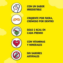 Carregar imagem no visualizador da galeria, Catisfactions Sabor Frango Mimos Crocantes para Gatos 60g